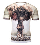 Summer Style Fashion Printed T Shirt
