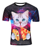 Summer Style Fashion Printed T Shirt