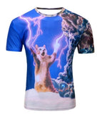 Summer Style Fashion Printed T Shirt