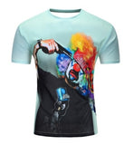 Summer Style Fashion Printed T Shirt | Man Fashionable T Shirts