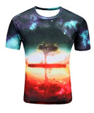 Summer Style Fashion Printed T Shirt