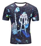 Summer Style Fashion Printed T Shirt