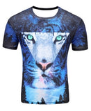 Summer Style Fashion Printed T Shirt