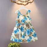 Boutique Cotton Baby Girls Dress | Floral Style Baby Girl Dress | Spring Dress