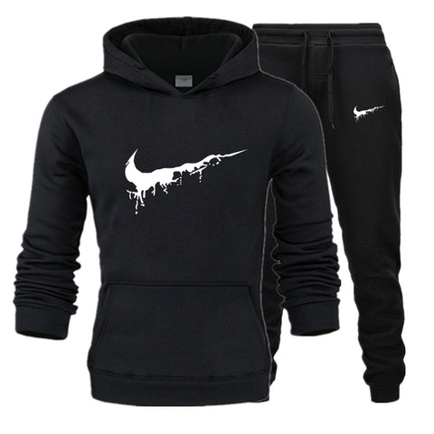 Warm Sweatshirts |Print Hoodie| Casual Tracksuit |Men Hoodies|