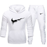 Cotton Fall / Winter Warm Men's Casual Tracksuit