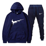 Cotton Fall / Winter Warm Men's Casual Tracksuit