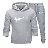 Cotton Fall / Winter Warm Men's Casual Tracksuit