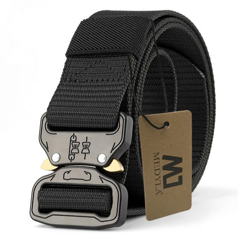Tactical Belt New Nylon Army Men Belt