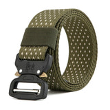 Tactical Belt New Nylon Army Men Belt