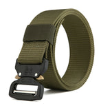 Tactical Belt New Nylon Army Men Belt