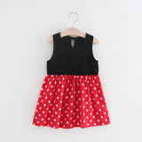 EABoutique Cotton baby girls dress 2019 spring cute Floral style children clothing for 1-4 year Q1207