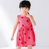 EABoutique Cotton baby girls dress 2019 spring cute Floral style children clothing for 1-4 year Q1207