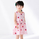 EABoutique Cotton baby girls dress 2019 spring cute Floral style children clothing for 1-4 year Q1207