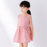 EABoutique Cotton baby girls dress 2019 spring cute Floral style children clothing for 1-4 year Q1207
