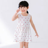 EABoutique Cotton baby girls dress 2019 spring cute Floral style children clothing for 1-4 year Q1207