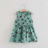 EABoutique Cotton baby girls dress 2019 spring cute Floral style children clothing for 1-4 year Q1207