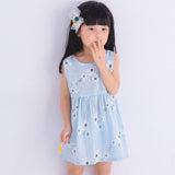 EABoutique Cotton baby girls dress 2019 spring cute Floral style children clothing for 1-4 year Q1207