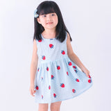 EABoutique Cotton baby girls dress 2019 spring cute Floral style children clothing for 1-4 year Q1207