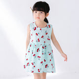 EABoutique Cotton baby girls dress 2019 spring cute Floral style children clothing for 1-4 year Q1207