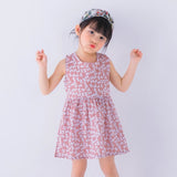 EABoutique Cotton baby girls dress 2019 spring cute Floral style children clothing for 1-4 year Q1207