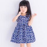 Boutique Cotton Baby Girls Dress | Floral Style Baby Girl Dress | Spring Dress