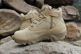 Military Tactical Boots Special Force Leather Waterproof Shoes