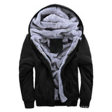 Casual Slim Thick Cotton Men Jacket