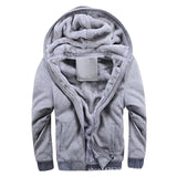 Casual Slim Thick Cotton Men Jacket