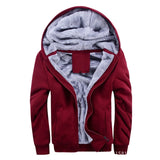 Casual Slim Thick Cotton Men Jacket