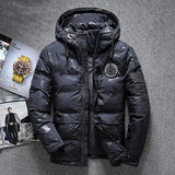High quality men's winter jacket thick snow parka overcoat
