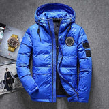 High quality men's winter jacket thick snow parka overcoat