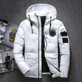 High quality men's winter jacket thick snow parka overcoat