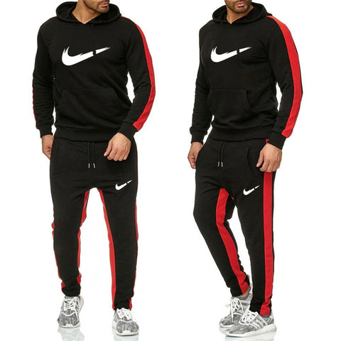 Warm Sweatshirts| Men Sport suit |Men Hoodies| Elastic Waist Suit |Casual Tracksuit|