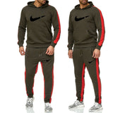 Warm Sweatshirts| Men Sport suit |Men Hoodies| Elastic Waist Suit |Casual Tracksuit|