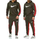 Warm Sweatshirts| Men Sport suit |Men Hoodies| Elastic Waist Suit |Casual Tracksuit|