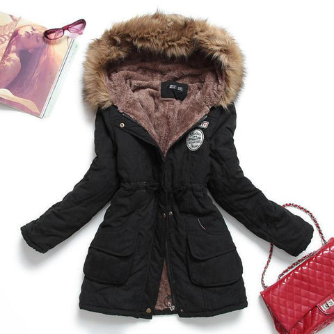 Women Jackets| Winter Coat |Thickening Cotton Coats |Outerwear & Coats|