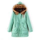 Women Jackets| Winter Coat |Thickening Cotton Coats |Outerwear & Coats|