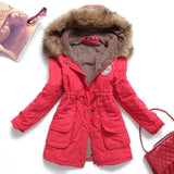 Women Jackets| Winter Coat |Thickening Cotton Coats |Outerwear & Coats|