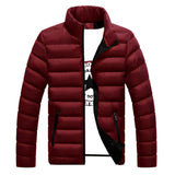 Lightweight Stand Collar Packable Down Jacket