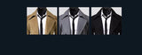 New Trench Coat Men Long Jacket