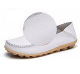 Women flat Shoes Genuine Leather Loafers