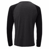 Long Sleeve T-shirt |Tee Streetwear| Round Neck T-shirts |Baseball T-shirts| Men Shirt|