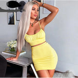  Sexy Club Matching Sets | Women Party Birthday Outfits | Summer Two Piece Set