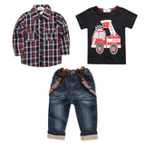 3-Piece Outfits|Boy Clothes Set| 3 Pieces Suits| Clothes Set |Little boys|