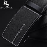 men's belt| genuine belt| Automatic Buckle Belt| Youth Durable Belt|