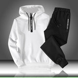 Tracksuit Men Hooded Sweatshirt Sportswear