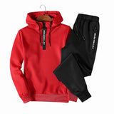 Tracksuit Men Hooded Sweatshirt Sportswear