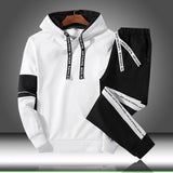 Tracksuit Men Hooded Sweatshirt Sportswear