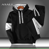 Tracksuit Men Hooded Sweatshirt Sportswear
